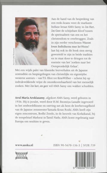 Zen hart, zen geest 9789056701369 A. Samy, Verzenden, Gelezen, A. Samy