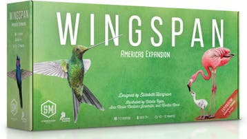 Wingspan Americas Expansion - NIEUW, Verzenden, Nieuw
