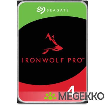 Seagate HDD NAS 3.5  4TB ST4000NT001 IronWolf Pro, Verzenden, Nieuw, Seagate