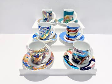Rosenthal - Koffiekopje (6) - Cupola - Porselein, Antiek en Kunst