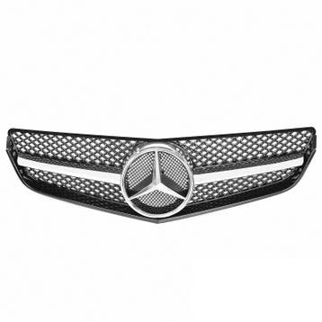 Grill Mercedes C207 W207 A207 (2009-2012) Coupe Cabrio, Ophalen of Verzenden, Nieuw