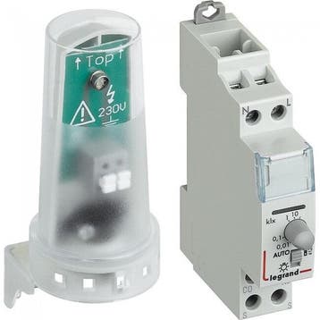 Legrand Luxoswitch Schemerschakelaar - 412623, Verzenden, Nieuw, Overige typen