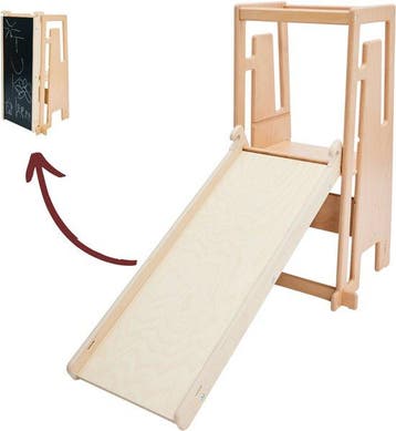 Tuki® Glijbaan met tekentafel - Learning Tower -, Verzenden, Nieuw