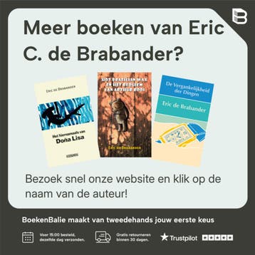 Het dilemma van Otto Warburg - Eric C. de Brabander, Verzenden, Gelezen, Eric C. de Brabander