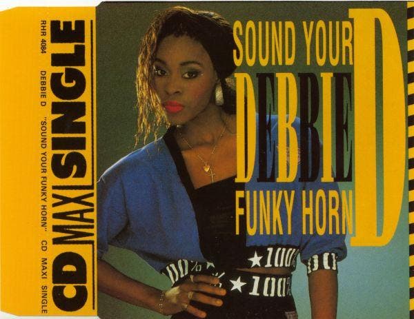 cd single - Debbie D - Sound Your Funky Horn, Cd's en Dvd's, Cd Singles, Zo goed als nieuw, Verzenden