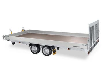 Humbaur MTKA 354722 Machinetransporter, Ophalen of Verzenden, Nieuw