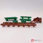 Smurfen 40030 Garden playset (Overige themas), Verzenden, Zo goed als nieuw