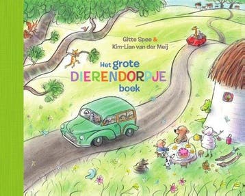 Het grote dierendorpje boek, Ophalen of Verzenden, Nieuw