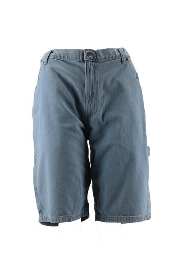 Dickies Korte broek in maat 36 Blauw, Dickies, Verzenden, Zo goed als nieuw, Blauw
