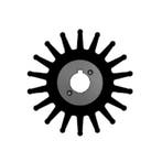 Impeller 15299-1000 (Cummins, Watersport en Boten, Ophalen of Verzenden, Nieuw, Motor en Techniek, Zeilboot of Motorboot