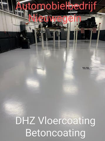 240m2 / 45kg  2K Epoxy Vloercoating Betoncoating HACCP Verf, Verzenden, Wit, Nieuw, Verf