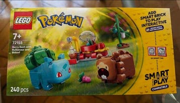 Lego Set - 72155 - Pokémon - Lego Pokémon: Berry Bash with, Nieuw