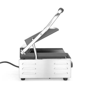 Contactgrill - Enkel, Hendi, Boven En Onder Geribd, 230v/180, Ophalen of Verzenden, Nieuw in verpakking