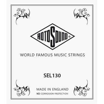 Rotosound SEL130 .130 bass guitar snaar, stainless steel, Muziek en Instrumenten, Snaarinstrumenten | Gitaren | Bas, Ophalen of Verzenden