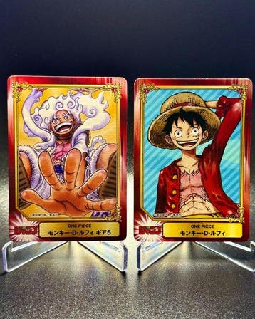 Shueisha Jump Shop - 2 Card - One Piece - Monkey D. Luffy, Nieuw