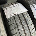 2 x Vredestein Quatrac Pro 175-65-14 4 Seizoenbanden 5,5mm, Auto-onderdelen, Banden en Velgen, 14 inch, Gebruikt, 175 mm, Ophalen of Verzenden