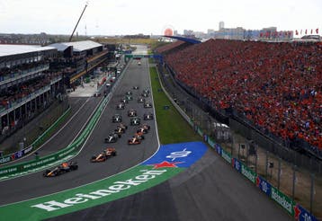 Formule 1 Dutch Grand Prix 2026 Zandvoort, Twee personen, Augustus