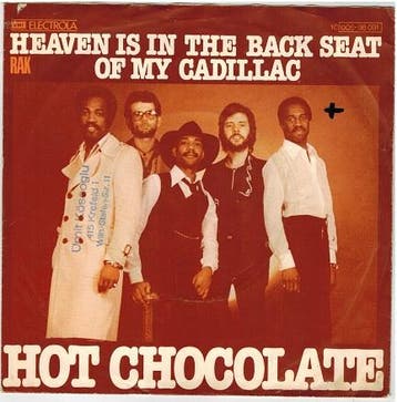Single vinyl / 7 inch - Hot Chocolate - Heaven Is In The..., Verzenden, Zo goed als nieuw, 7 inch, R&B en Soul