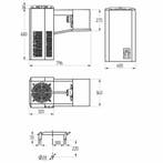 Koelgroep " Geschrankt " T° -15°-25° - AN170M-1D, Verzenden, Nieuw in verpakking
