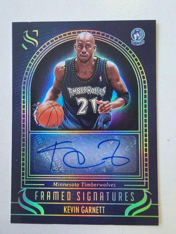 2024/25 Panini Silhouette Basketball Kevin Garnett FS-GAR, Nieuw