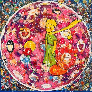 Joaquim Falco - PETIT PRÍNCEP ON MURAKAMI PLANET XL