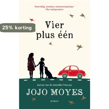 Vier plus één - Jojo Moyes 9789032514716, Boeken, Verzenden, Gelezen, Jojo Moyes