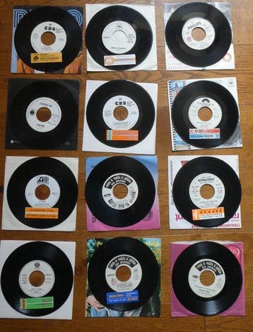 Various Artists/Bands in 1970s - 12 x special 7 singles, Nieuw in verpakking