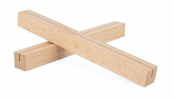 30cm - Houten Kaarthouder / Tafelstandaard / Menukaartho...