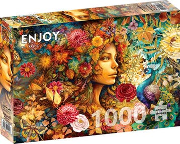 Mother Earth Puzzel (1000 stukjes) | Enjoy Puzzle - Puzzels, Verzenden, Nieuw