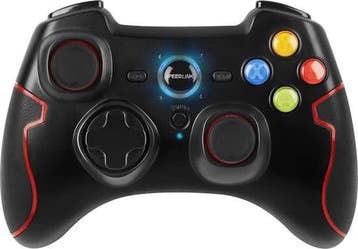 Speedlink, TORID Gamepad - Wireless (Zwart) (PC / PS3), Verzenden, Nieuw