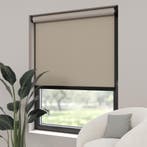 Rolgordijn verduisterend GRATIS op maat gemaakt V.A. €33,-, Wit, Nieuw, Ophalen of Verzenden, 200 cm of meer