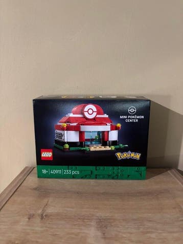Lego Set - 40911 - Pokémon - Mini Pokémon Center, Nieuw