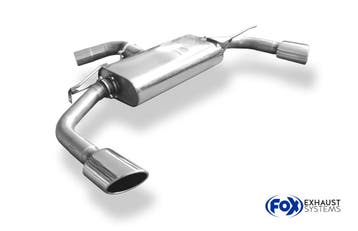 FOX VW Kever 2.0l - 16 (5C) Coupe & Cabrio einddemper uitgan, Verzenden, Nieuw