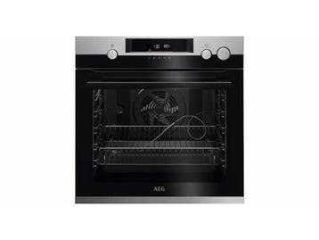 AEG BSS57606BM - Stoomoven met pyrolyse - SteamCrisp en, Verzenden, Zo goed als nieuw