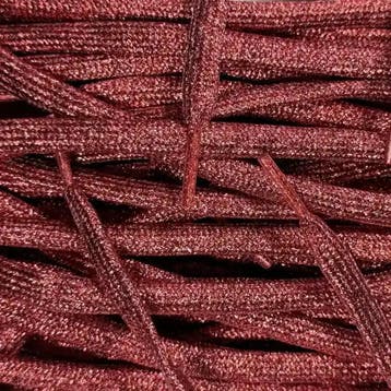 Glitter veters - Rood • 120  cm x 8 mm, Ophalen of Verzenden, Nieuw