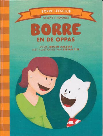 Borre en de oppas groep 2, Verzenden, Nieuw