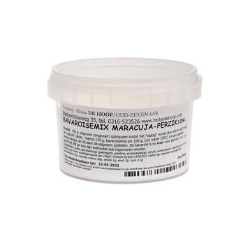 Molen de Hoop Bavarois Maracuja-Perzik 125gr, Verzenden, Nieuw