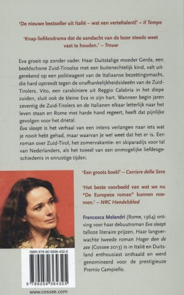 Eva slaapt 9789059364325 Francesca Melandri, Verzenden, Gelezen, Francesca Melandri