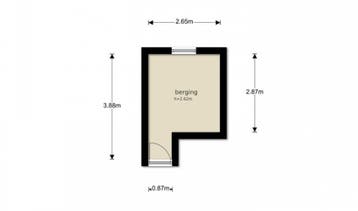 Te Huur 3 Kamer Appartement Roelof van Schevenstraat In Ensc, Huizen en Kamers, Direct bij eigenaar, Overijssel, Enschede, Appartement