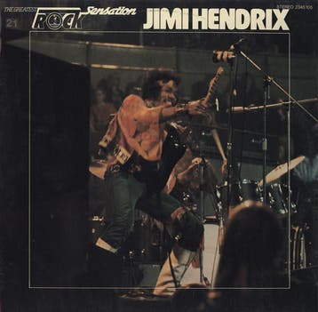 LP gebruikt - Jimi Hendrix - Rock Sensation, Verzenden, Zo goed als nieuw, Overige formaten