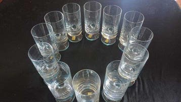 Arnolfo di Cambio - Joe Colombo - Smoke - Drinkglas (12) -