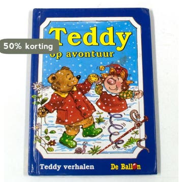 TEDDY OP AVONTUUR - M. Spurgeon 9789037421699, Verzenden, Gelezen, M. Spurgeon