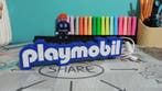 Playmobil - Playmobil - Playmobil Playmobil Retro old Logo, Antiek en Kunst