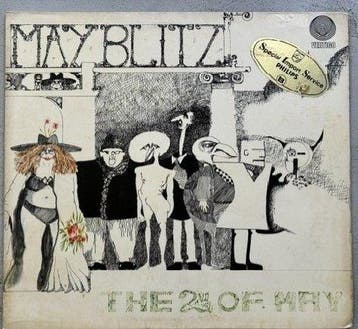 May Blitz - The 2nd Of May - 1st German pressing -, Nieuw in verpakking