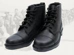 Zwarte ammo boots, cadet shoes, ankle boots, maten 37 tot 46, Ophalen of Verzenden, Landmacht, Kleding of Schoenen