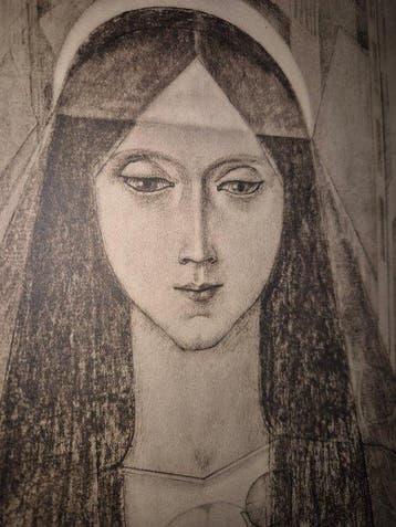 Jan Toorop (1858-1928) - Madonna met kind