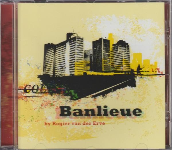cd - Rogier Van Der Erve - Banlieue, Cd's en Dvd's, Cd's | Overige Cd's, Zo goed als nieuw, Verzenden