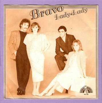 Bravo – Lady Lady / Dime Por Que (1-7-Vinyl-Single), Ophalen of Verzenden, Nieuw in verpakking