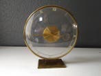Tafelklok - Junghans Meister - glas , messing - 1940-1950
