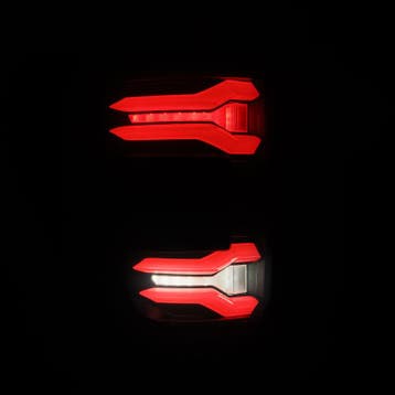 AlphaRex 24-25 Ford F150 LUXX LED Taillight - Black, Ophalen of Verzenden, Nieuw